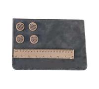 Zankie Outil De Tricot Porte-Graphique - Support De Motif De Tricot Support De Tableau De Tricot Au Crochet Magnétique | Support De Tableau De Tricot Pliable avec Règle Magnétique