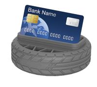 Zankie Porte-cartes de visite pour bureau - Tasse À Crayons Forme Pneu | Bloc-notes vertical silicone forme pneu organisateur pour cartes de visite | Pour Étudiant École Bureau Réunion Dortoir