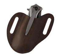 Zankie Porte-Poche | Gaine en Cuir pour Couteaux pliants,Étui Transport pour Couteaux Ouverts pour Le Camping, la Chasse ou Les Cadeaux Plein air pour Hommes, Convient à la Plupart