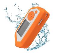 Zankie Protection Souple Housse en Silicone pour Flipper Zero Nom : pour étui en Silicone Flipper Zero. Matériel: Silicone Couleur : Blanc, Orange