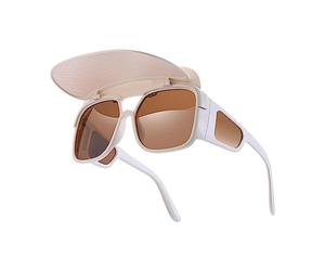 Zankie Soleil avec Pare-Soleil, Soleil vélo pour la Protection Solaire, Cyclisme Confortables et détachables, Soleil Stables et Amusantes pour l'été