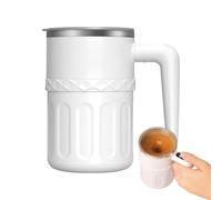 Zankie Tasse À Mélange Magnétique Automatique - Gobelet Magnétique Rechargeable Avec Couvercle,Mug À Boisson Avec Affichage De La Température - Pour Mélange Mixage Chocolat Café Maison Cuisine Bureau