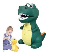 Zankie Tirelire | Tirelire pour | Kids Banks Boys fournit Le Bonheur, Le l'estime soi, la Conception Dino, apprend à calculer et à économiser pour Noël, Cadeaux d'anniversaire