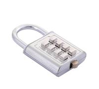 Zankie Verrouillage numérique pour casiers,Petit verrou de casier à 8/10 Chiffres | Cadenas de sécurité à Combinaison Cadeau Pratique, Cadenas à Code numérique extérieur