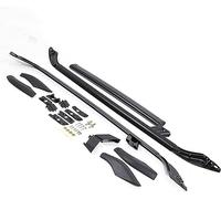 ZanLIn 2 Pièces Barres de Toit longitudinales pour Land Rover Freelander 2 LR2 2004-2016, Galeries de Toit Barres Toit Voiture Porte-Bagages Barre Supérieure