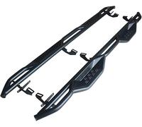 ZanLIn Marchepieds latéraux Voiture pour Jeep Gladiator JT 2020+, Anti Collision Marchepieds Latéraux Pédales Jupes latérales Barre Nerf