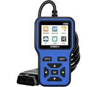 ZanLIn OBD2 Valise Diagnostic Auto pour Jeep Patriot 2007-2017 | V500 Scanner Lecteur Code Voiture Lecteur de Codes Panne Moteur OBD-II