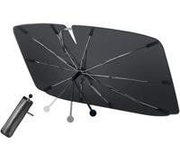 ZanLIn Pare Soleil Parapluie Voiture pour VW T-Cross Active TSI DSG, Rotation à 360° Parapluie Pare Soleil Pare Brise Avant Parapluie Pare-Soleil