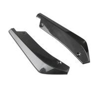 ZanLIn Protecteur d'angle De Pare-Choc Arrière De Voiture pour Mazda CX5 2 (II) KF I 2017-2024 2025, Anti-Rayures Pare-Chocs Arrière Séparateur Diffuseur,Carbon Fibre Exterior Colour/B