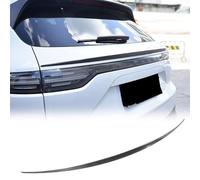 ZanLIn Voiture Becquet Arrière pour Porsche Cayenne SUV 2018-2022, Aile Becquet Coffre Arrière Toit Queue Lèvre Aileron Aile Modification Accessoires