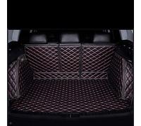 ZanLIn Voiture Couverture Complète Tapis de Coffre pour BYD Seal U DM-i 2023 2024 2025, Tapis Protection Coffre Cuir Entièrement Entouré Tapis Coffre,Black+Red/E