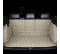 ZanLIn Voiture Couverture Complète Tapis de Coffre pour BYD Seal U DM-i 2023 2024 2025, Tapis Protection Coffre Cuir Entièrement Entouré Tapis Coffre,Beige/B