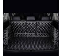 ZanLIn Voiture Couverture Complète Tapis de Coffre pour BYD Seal U DM-i 2023 2024 2025, Tapis Protection Coffre Cuir Entièrement Entouré Tapis Coffre,All Black/A