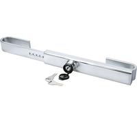Zanna 2, serrure pour porte arrière en acier chromé, camion