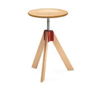 ZANOTTA tabouret GIOTTO (Naturel - Hêtre)