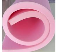 Zanotva Éponge de Rembourrage rectangulaire en Mousse à mémoire de Forme, Mousse Artisanale de Bricolage, Feuille de Mousse Haute densité épaisse de 1 "/2"/3 "/4"(1'' Thick-24x24 inch)