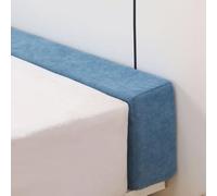 Zanotva Remplisseur d'espace de lit de 71 Pouces de Long, rallonge de Matelas for Espace de tête, entretoise de Fissure de Entre Le Matelas et Le Mur(Blue,71x12x3.1 in)