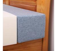 Zanotva Remplisseur d'espace de lit de 71 Pouces de Long, rallonge de Matelas for Espace de tête, entretoise de Fissure de Entre Le Matelas et Le Mur(Blue,71x8x8 in)