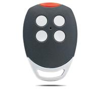 ZANPIERO 1 télécommande de porte de garage pour Ditec GOL4C, ZEN2C, ZEN4C, compatible avec Ditec 433,92 MHz Code fixe Garage Émetteur manuel, dtiecgolc4-1p