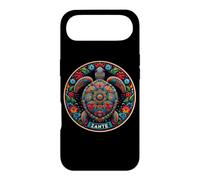 Zante Souvenir Motif Floral Tortue de mer Zakynthos Grèce Coque pour iPhone Air