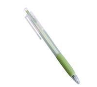 Zanthicia 0.5mm stylo à bille Portable poche bureau d'affaires enseignant apprentissage étude Test examen papeterie enfants adultes, Vert