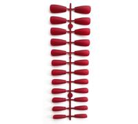 Zanthicia 1 ensemble couleur rue ongles bandes conseils mat onglets adhésifs ballerine Style Art décalcomanies Salon bricolage fournitures décorations , Type 1