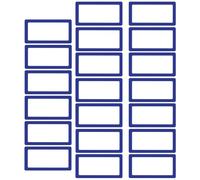 Zanthicia 1 ensemble d'étiquettes magnétiques, carreaux de carton à étiquettes auto-adhésifs réutilisables et pratiques, Tapez 13