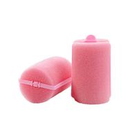 Zanthicia 1 ensemble rouleau à cheveux peigne styliste bigoudis éponge bigoudi opération pas de chaleur utiliser facilement parfum exquis styliste bigoudis, 4.0 * 7CM 6 pièces