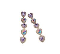 Zanthicia 1 paire de boucles d'oreilles femme boucles d'oreilles de fiançailles bijoux d'oreille Thanks-giving