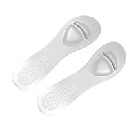 Zanthicia 1 paire de semelles de en Silicone chaussures baskets réutilisables Inserts semelle marche coussins protecteur accessoires chaussures