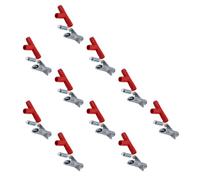 Zanthicia 10 pièces Lapin Mamelon Buveur Fournitures pour Animaux de Compagnie Professionnel Alimentation raccord Simple Petit Distributeur d'eau Automatique