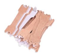 Zanthicia 100 Pièces Pour Bandelettes Nasales Non-tissées Extensible Auto-adhésif Respirer Nez Patch Maison Chambre Hôtel Santé Soins Accessoires