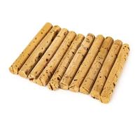 Zanthicia 10pcs matériel de pêche à la Carpe de Poche léger bâtons liège appâts pêche à la Ligne leurres Sports Plein air bâton en Bois Marchandises pour l'utilisation Capture