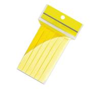 Zanthicia 12 pièces maquillage enlever tampons outil de retrait lavage du visage bouffée soins personnels femmes visages nettoyage éponge éponges outils, jaune, 1 pièces