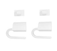 Zanthicia 2 pièces charnière 360 degrés bouchon pincement suspendu garde sécurité enfants doigt protecteur maison salon chambre fournitures