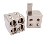 Zanthicia 2 pièces universel Portable voiture stéréo Terminal Audio ampli puissance fil réducteur automobile Automobile réparation accessoires, RT82