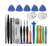 Zanthicia 21 pièces/Ensemble Outil de réparation d'ouverture Smartphone écran LCD Portable démonter Tournevis Kit de Ventouse électronique