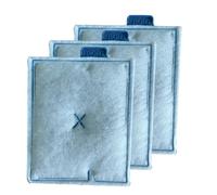 Zanthicia 3 pièces Largement Filtre De Réservoir De Poissons - Propre Et sans Odeur pour Aquarium pour Animaux Compagnie Coton sans Odeur pour Animaux Compagnie Filtre Réservoir Poissons