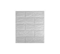 Zanthicia 3D Stickers Muraux Décor À La Maison Étanche Papier Peint Légèreté Petite Brique Décorative Auto-adhésif Chambre Décoration