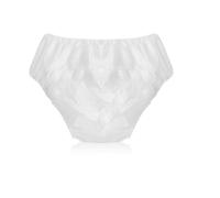 Zanthicia 6 pièces Non-tissé Homme Slips à Usage Unique Respirant Shorts intérieur extérieur Voyage Exercice sous-vêtements sous-vêtements