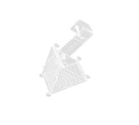 Zanthicia Abreuvoir à Poissons Facile à Installer grâce sa Ventouse. Garde l'aquarium Propre et Assure Le Bien-être des Poissons. Installation Facile grâce Ses ventouses Son Crochet de Suspension.