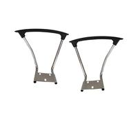 Zanthicia accoudoirs de rechange pour chaise de bureau, support vertical durable, paire poignées pour chaise bureau, pièces détachées pour chaises, support rechange.