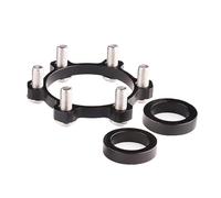 Zanthicia Adaptateur de moyeu Boost de vélo, rondelle d'espacement Changement, Adaptateur Boost arrière 12 mm, Conversion 142 à 148 mm, Permet d'installer Un moyeu d'axe traversant 15 X 100