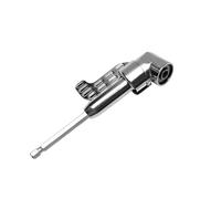 Zanthicia Adaptateur de tournevis à angle droit pour perceuse, outil d'angle à 105°, rallonge tige hexagonale robuste permettant d'atteindre les endroits inaccessibles la, Longue avec poignée