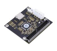 Zanthicia Adaptateur IDE 5 Pouces Pratique offrant des Performances fiables dans différents environnements informatiques. Carte de Conversion pour Carte mémoire Flash TF vers IDE 3,5 Pouces.