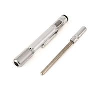 Zanthicia Affûteur de Coupe Poche Professionnelle Petit affûteur de Style Stylo Portable Outils d'affûtage Tige Accessoires raccords, S