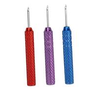 Zanthicia Aiguille à broder, épingles à feutrer la laine, outil essentiel avec poignée confortable pour accélérer les projets de feutrage l'aiguille, la confection de tapis, broderie russe et le