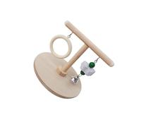Zanthicia Aire de Jeux Interactive pour Oiseaux, conçue pour développer Les compétences physiques et sociales des perroquets Pendant Le Jeu. Jouets en Bois