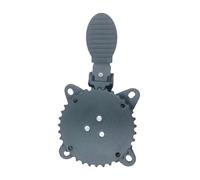 Zanthicia Ajustez efficacement l'ombre grâce à un système de fixation innovant et une base pivotante robuste pour parasol de terrasse. Idéal pour les amoureux du soleil en extérieur, ce parasol est