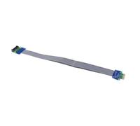 Zanthicia Améliorations simplifiées du châssis Serveur grâce à l'association d'une Carte Riser PCIe 1X et d'un câble d'extension Haut de Gamme pour des Performances accrues.